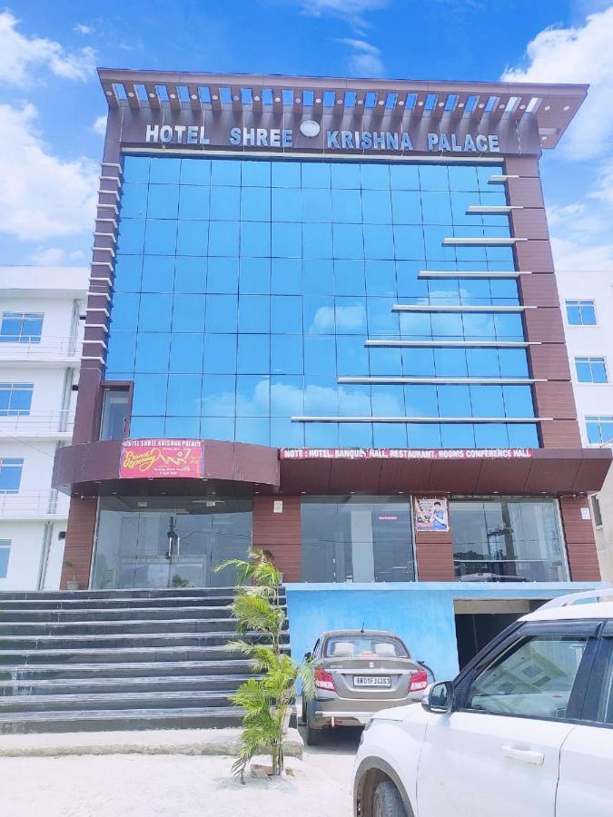 Hotel Shree Krishna Palace Rádzsgír Kültér fotó